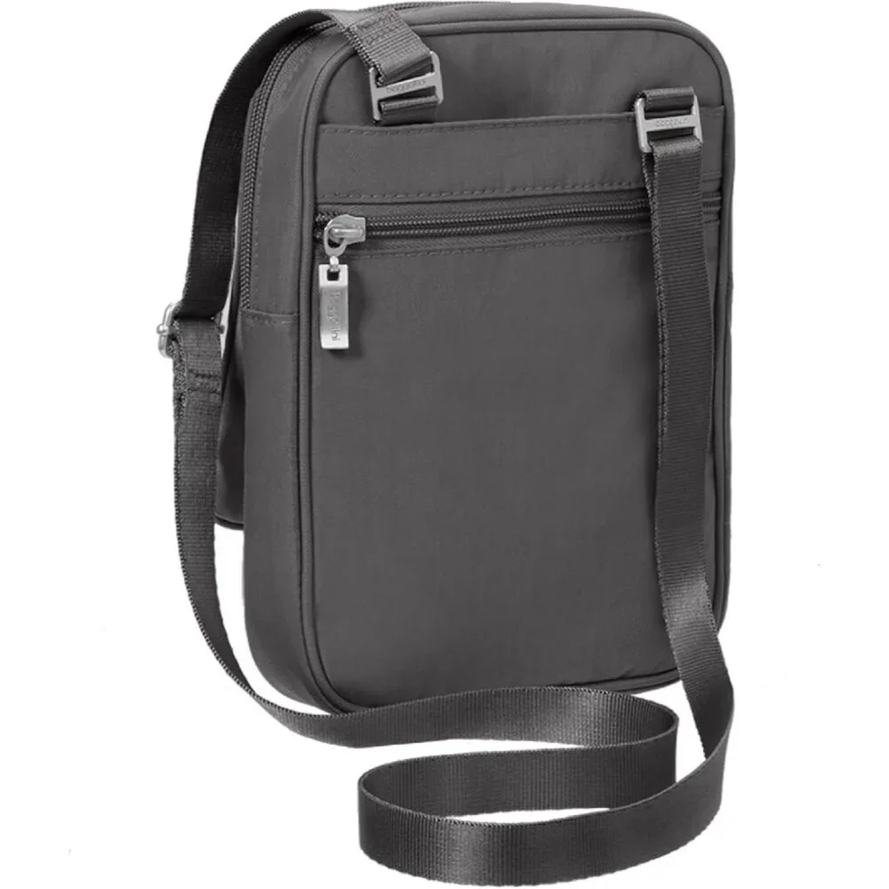 Women's Charcoal Journey Crossbody Bags 9x6 Small Lightweight Handbag - Picture 8 of 10